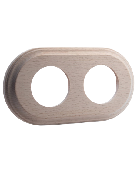 Doppelte Rahmen Natural