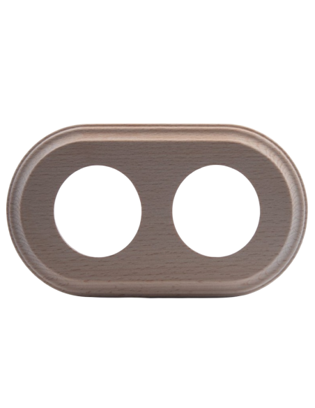 Doppelte Rahmen Natural