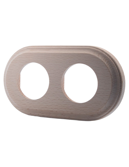 Doppelte Rahmen Natural