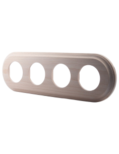 Vierfachrahmen Natural