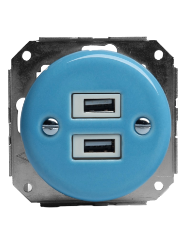 2xUSB-Steckdose