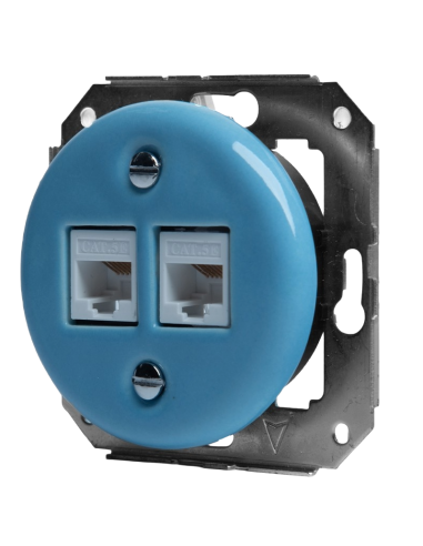 2xRJ45 Steckdose