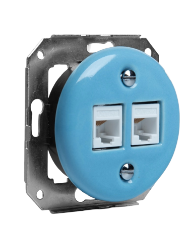 2xRJ45 Steckdose