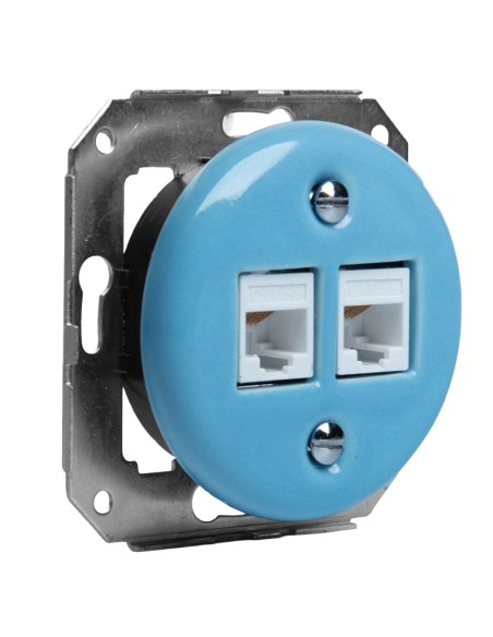 2xRJ45 Steckdose