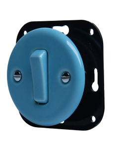 Einzel-Schalter mit Tastenbetätigung