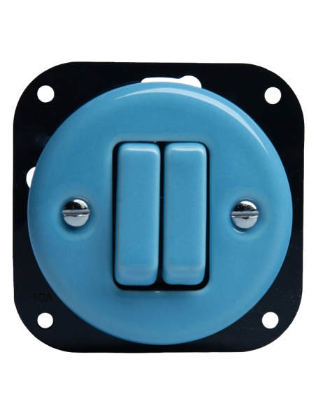 Taster zur Steuerung von Rollläden