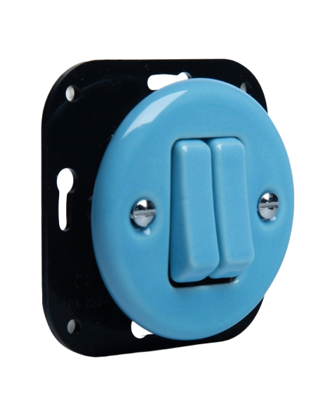 Taster zur Steuerung von Rollläden