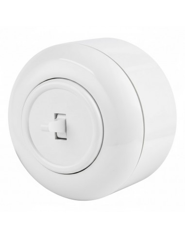 LOFT EINZELSCHALTER WEISS AUFPUTZ EINZEL JLM