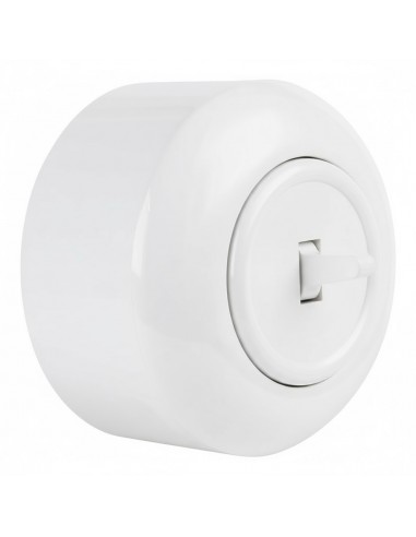 LOFT EINZELSCHALTER WEISS AUFPUTZ EINZEL JLM