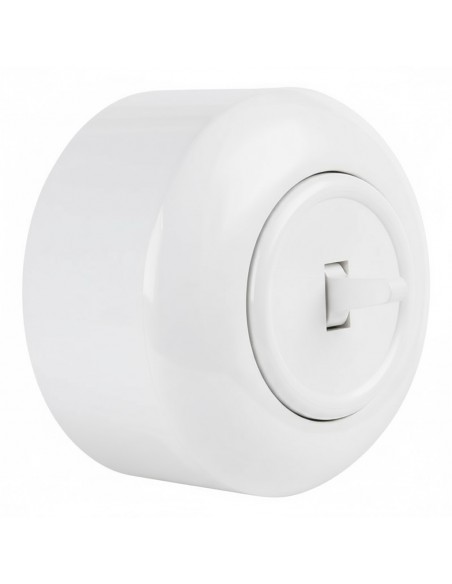 LOFT EINZELSCHALTER WEISS AUFPUTZ EINZEL JLM