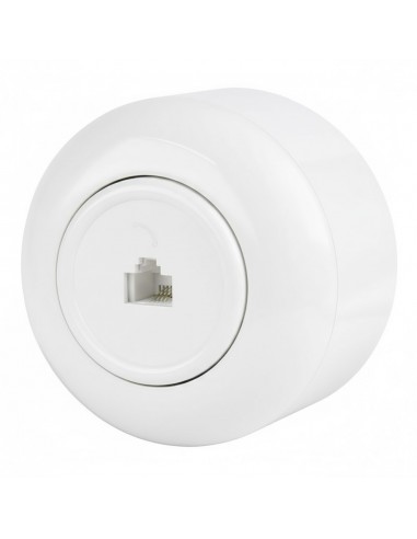 LOFT TELEFONSTECKDOSE RJ11 WEISS AUFPUTZ EINZEL...
