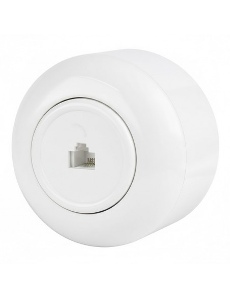 LOFT TELEFONSTECKDOSE RJ11 WEISS AUFPUTZ EINZEL JLM