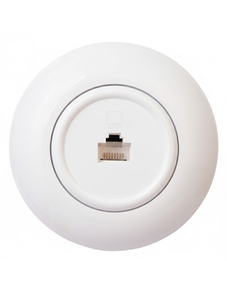LOFT COMPUTERSTECKDOSE RJ45 WEISS AUFPUTZ EINZEL JLM