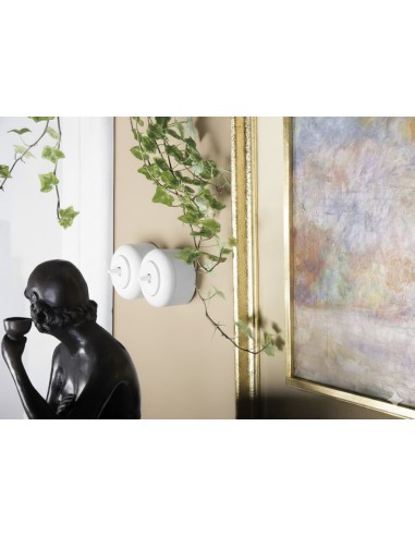 LOFT EINZELSCHALTER WEISS AUFPUTZ EINZEL JLM