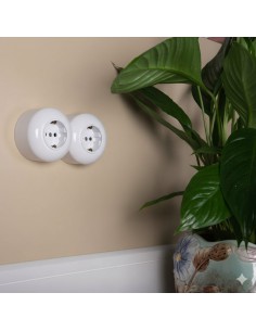 LOFT TELEFONSTECKDOSE RJ11 WEISS AUFPUTZ EINZEL JLM 2