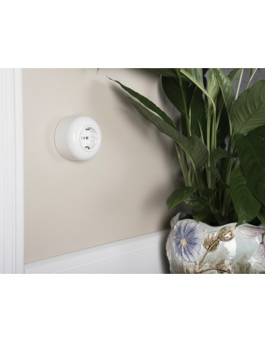 LOFT COMPUTERSTECKDOSE RJ45 WEISS AUFPUTZ...