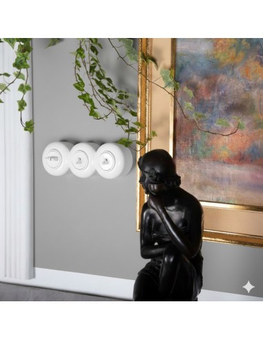 LOFT EINZELSCHALTER WEISS AUFPUTZ EINZEL JLM