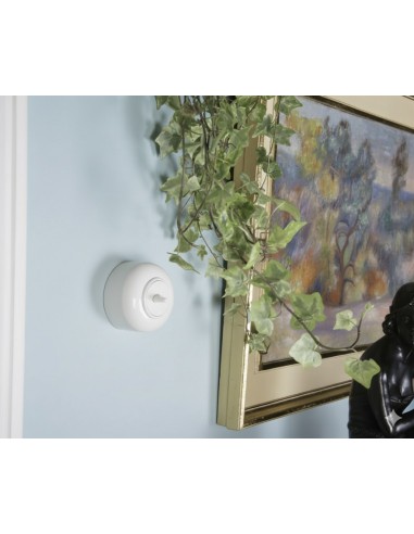 LOFT EINZELSCHALTER WEISS AUFPUTZ EINZEL JLM