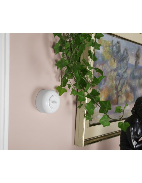 LOFT EINZELSCHALTER WEISS AUFPUTZ EINZEL JLM