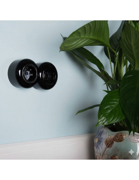 Prise simple 230V Schuko