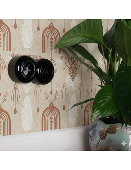 Prise simple 230V Schuko