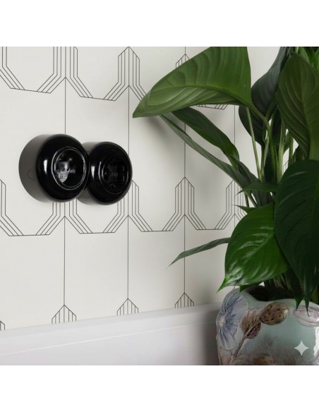 Prise simple 230V Schuko