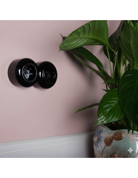 Prise simple 230V Schuko