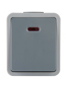 Einzelschalter mit LED IP54 2