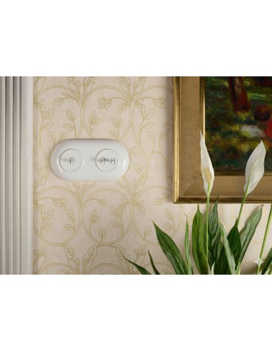 LOFT EINZELSCHALTER WEISS JLM OHNE RAHMEN