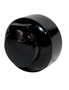 LOFT GNIAZDO 230V Z BOLCEM IP44 CZARNE NATYNKOWE...