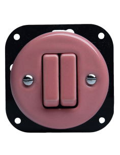 Wechselschalter mit zwei Tasten 2