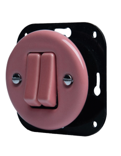 Wechselschalter mit zwei Tasten