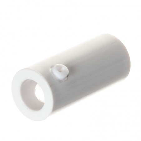 Kunststoffhaken für Draht 20x45mm