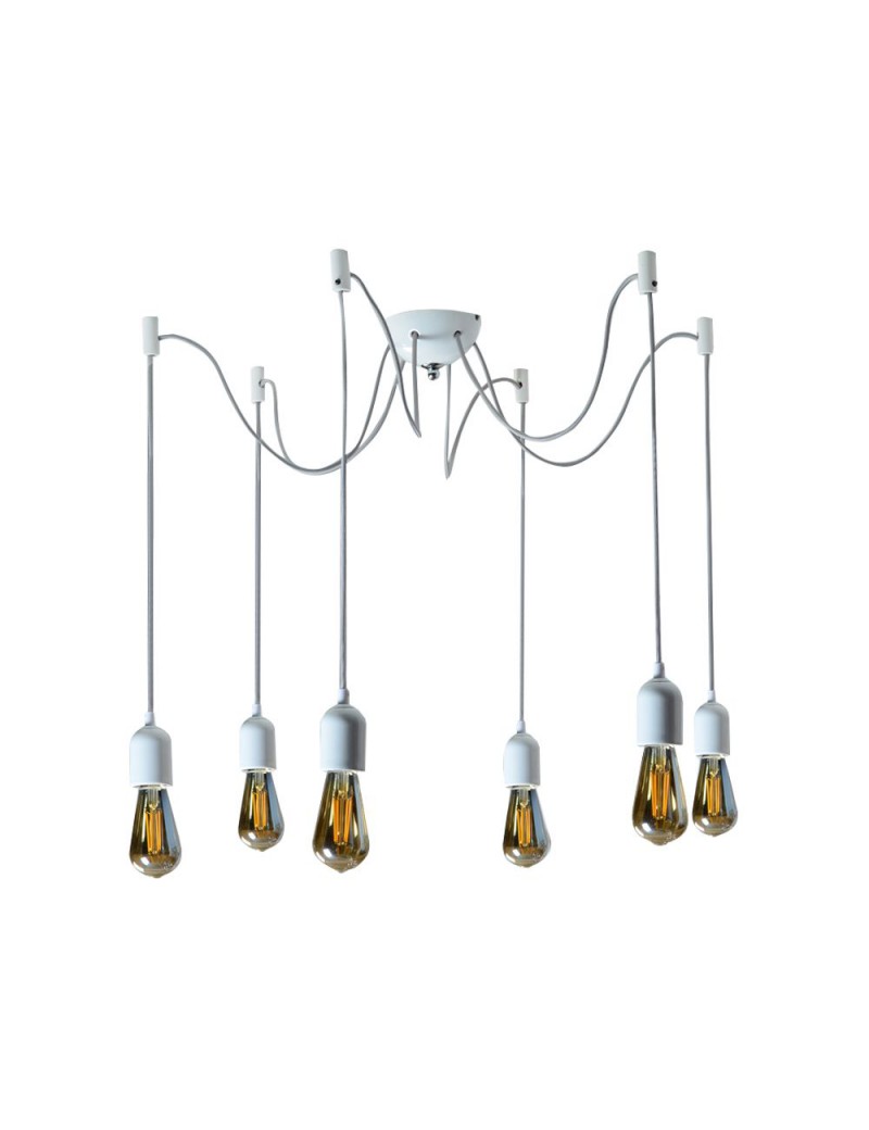 Deckenmontageplatte mit 6 Öffnungen