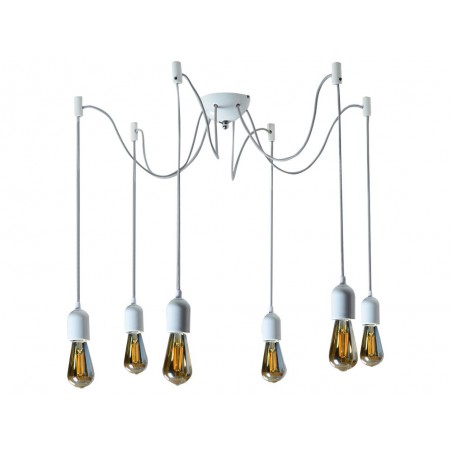 Deckenmontageplatte mit 6 Öffnungen