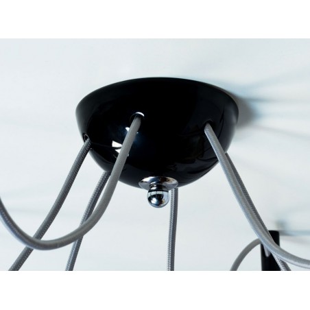 Deckeinsatz mit 6 Löchern